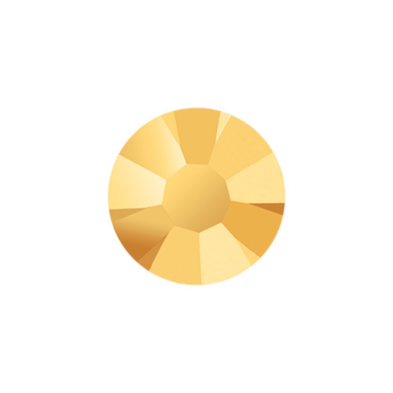 Preciosa MAXIMA 144-Piece SS9 Czech Glass Flat Back Rhinestones